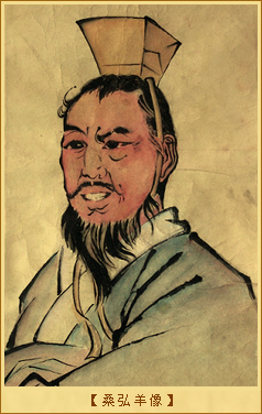 均输法：桑弘羊