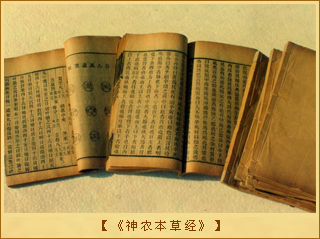 汉朝医书：《神农本草经》 