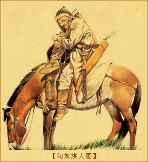 匈奴族人图