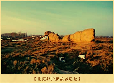 北庭都护府故城遗址