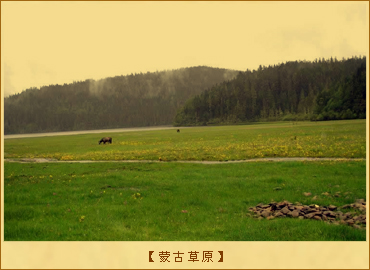 蒙古族的兴起及其发展：草原