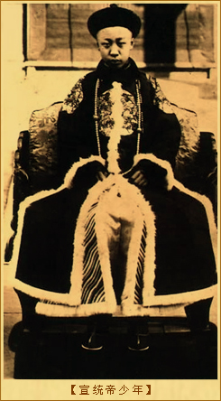 宣统帝：宣统帝少年