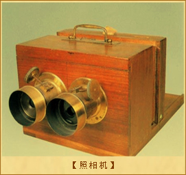 照相技术：照相机