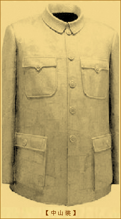 中国近代服饰的变迁：中山装